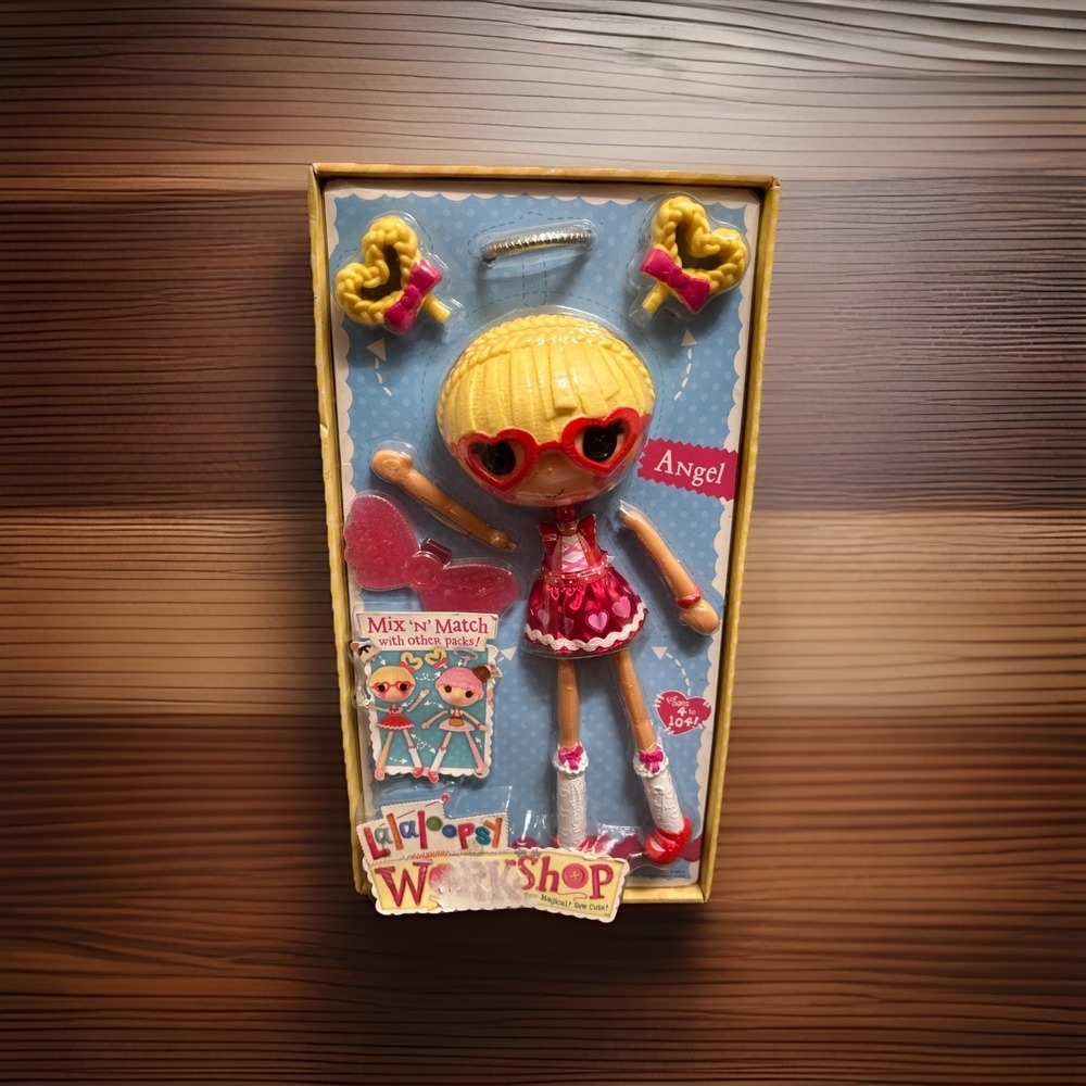 MGA Entertainment 2013 Lalaloopsy Workshop Mix N Match Angel Doll Figure Toy‎